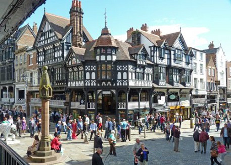 Chester pub christmas menu