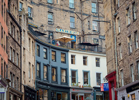 Edinburgh property investment