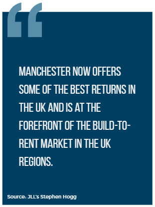 Manchester JLL quote