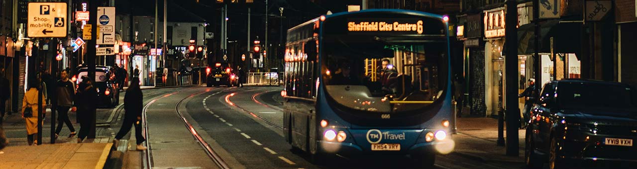 Sheffield City Centre Bus