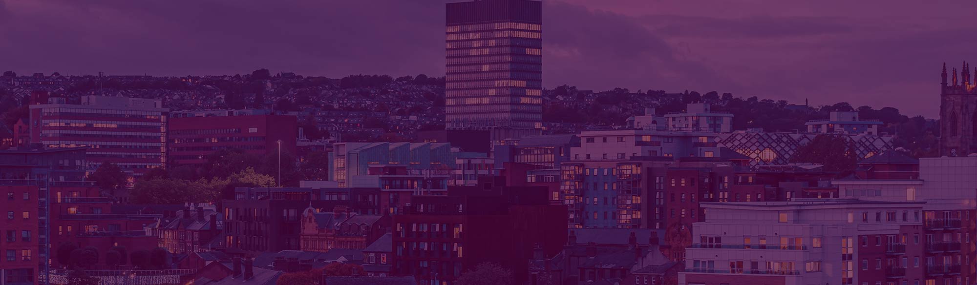 Sheffield Location Banner