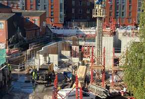 One Port Street, Manchester City Centre (Construction Update - 12th October 2023)