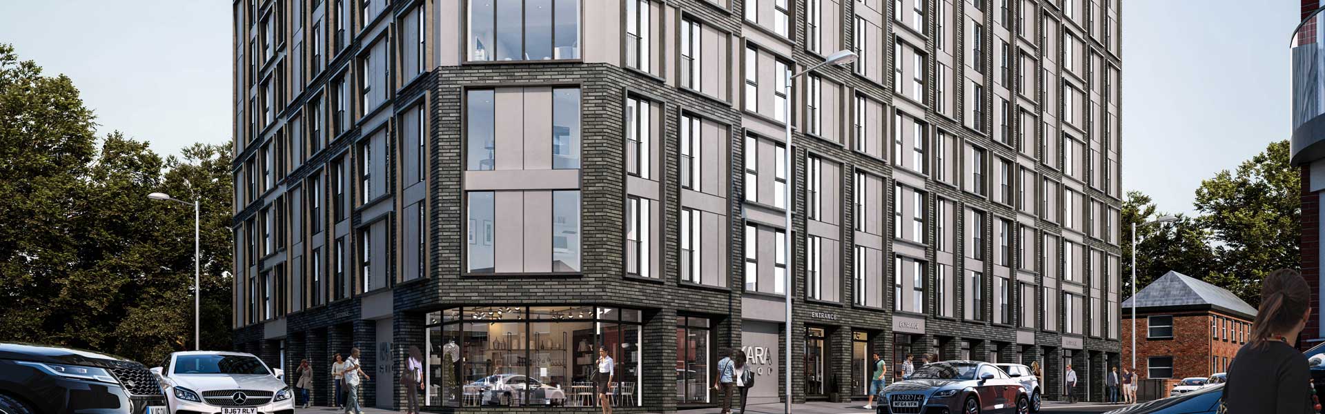 The Exchange Apartments Preston BuytoLet Apartments Preston Pure Investor