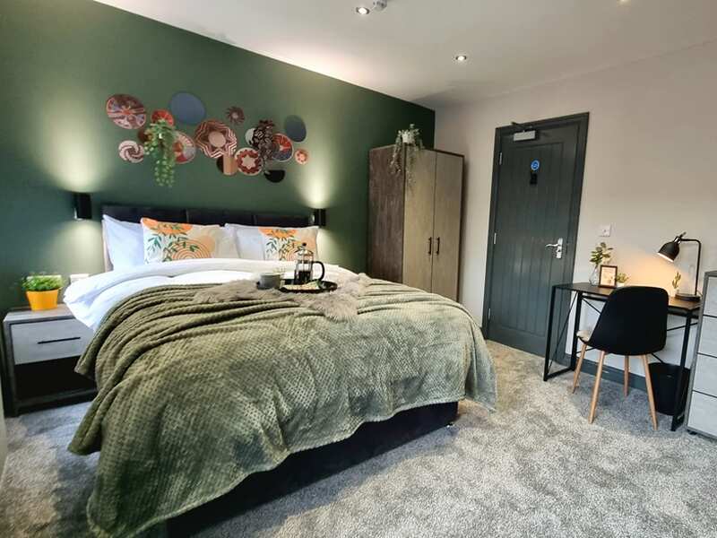 6 Bedroom HMO Property For Sale Wigan Coliving Space Investment