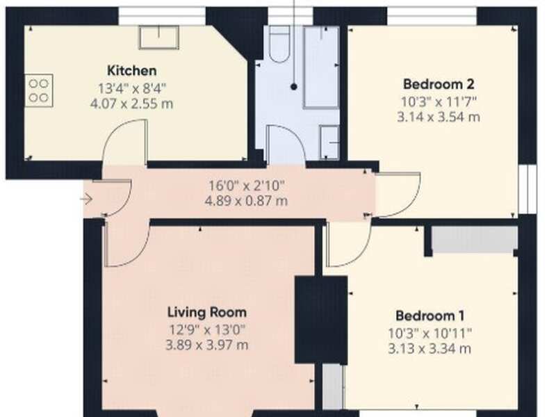 Bell Street Two Bedroom Apartment For Sale In Glasgow Pure Investor