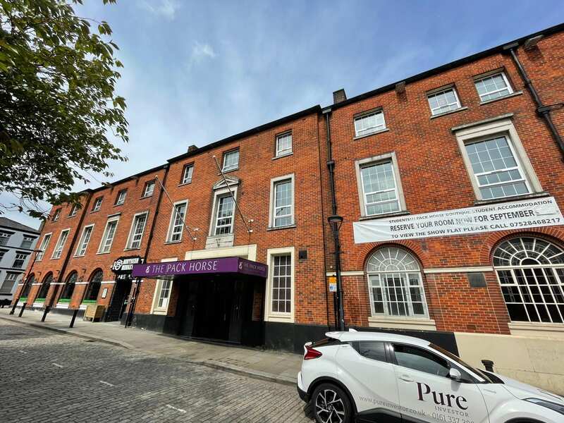 Pack Horse Bolton Student Property For Sale Pure Investor