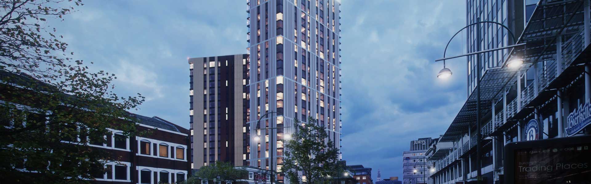 The Bank Tower 2 Apartments Birmingham BuytoLet Apartments