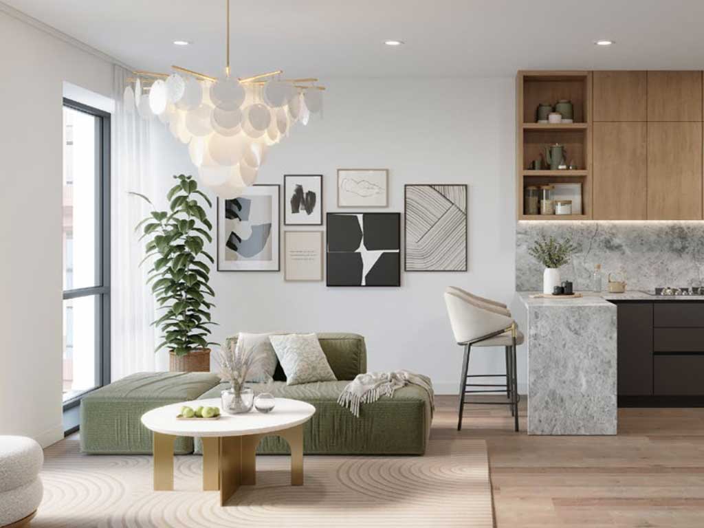 One Bedroom Apartment