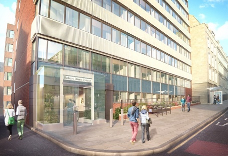 Robert Owen House – Student investment property in Glasgow now fully sold out
