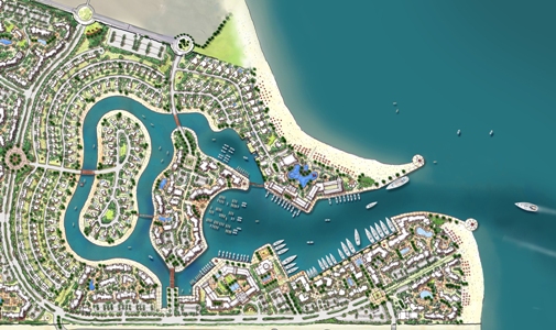 Sawari – the latest stunning new marina development in The Sahl Hasheesh