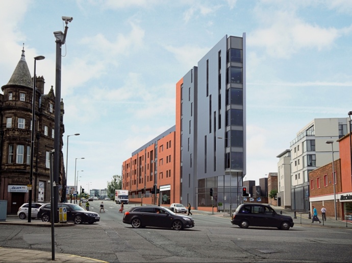 The Edge, Liverpool – New Student Property Development In Liverpool