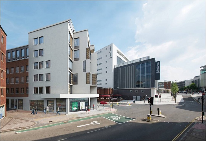 Sales Of Student Property Strong at Vita Exeter
