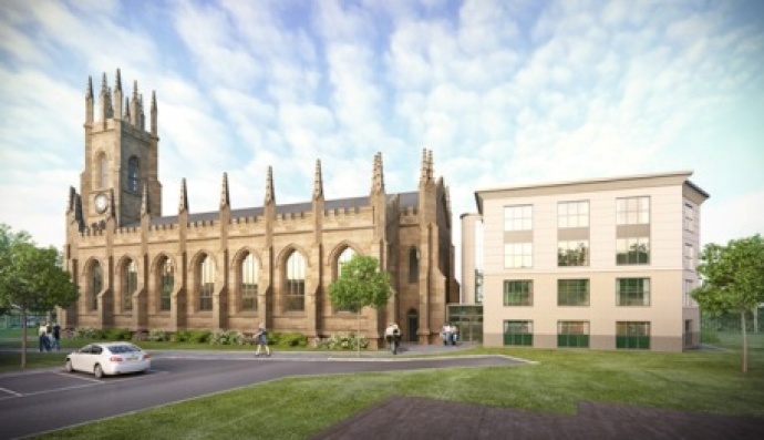 Trinity Church, Bolton – New Student Property For Sale In Bolton