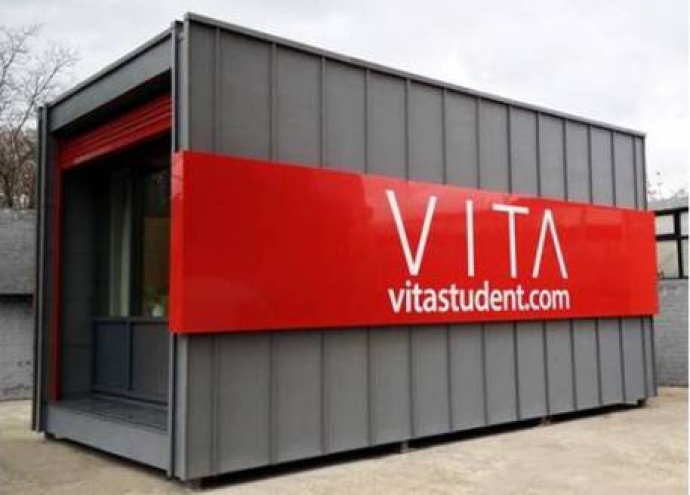 Vita Student Launch Show Unit For Students Seeking Accommodation In Liverpool