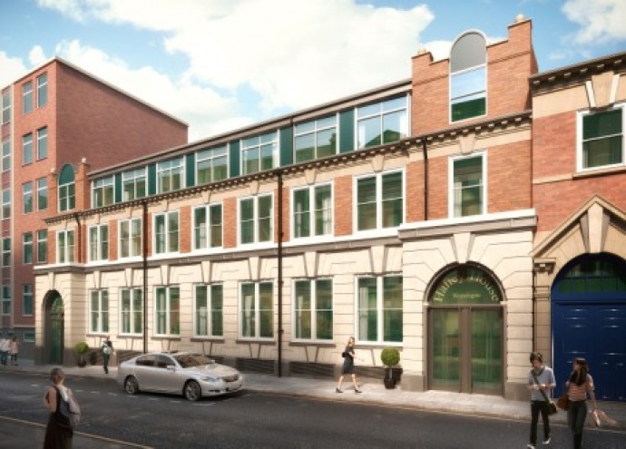 Halley House – New student property investment in Nottingham, UK