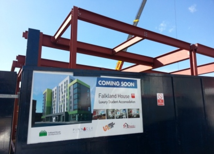 Falkland House, Liverpool – A construction update for investors