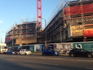 Eastbank Development, Manchester – Latest Construction Progress.