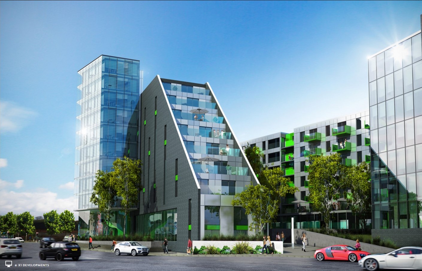 X1 The Plaza – Buy To Let Apartments in The Manchester City Centre
