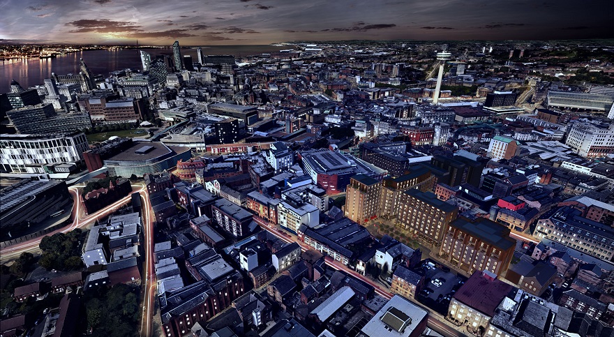 Liverpool’s Sought-After Developments Are Set To Transform The City Centre