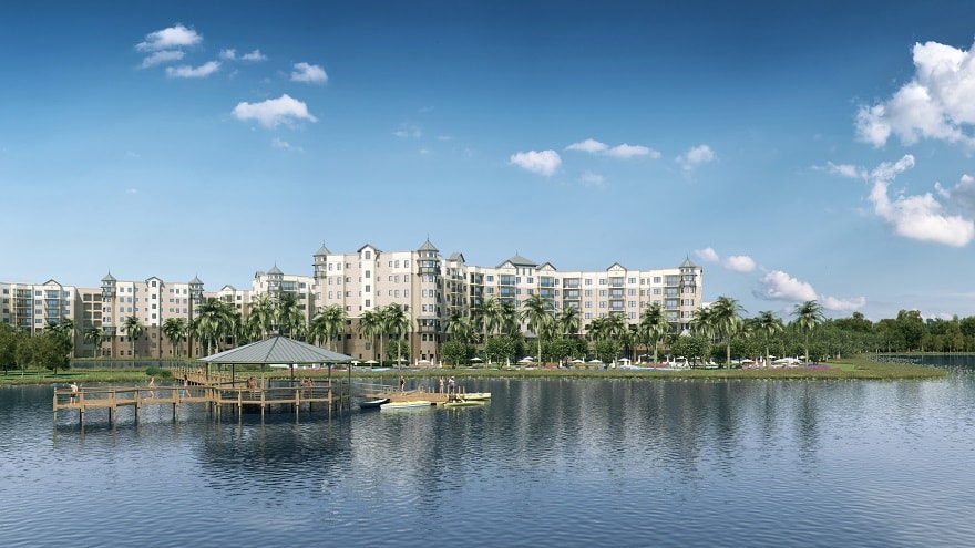 The Grove Resort and Spa a stunning development in Orlando, Florida.