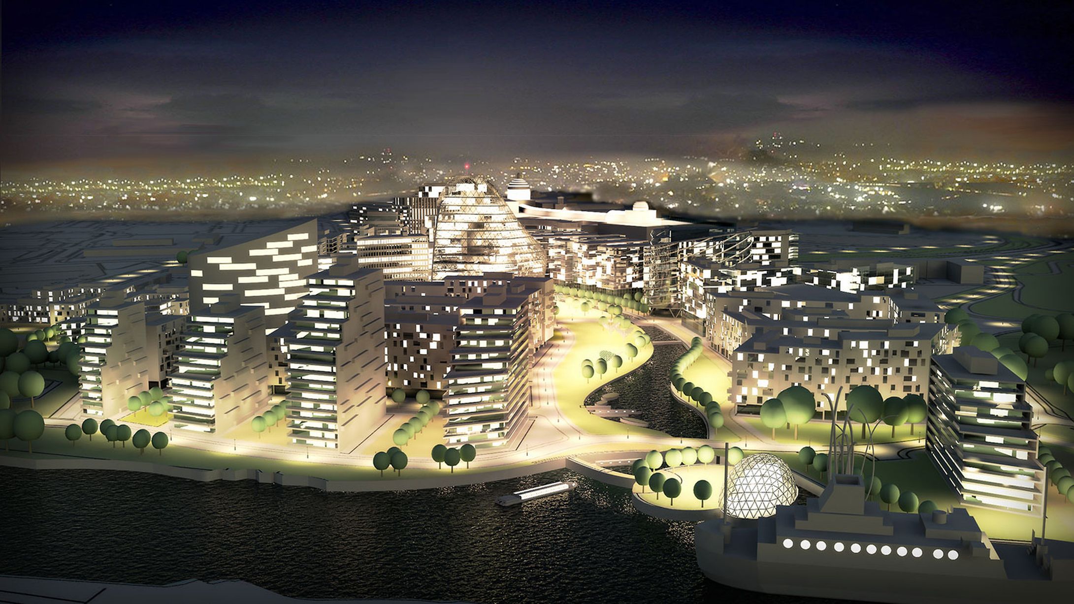 Trafford Waters – New Manchester Development Gets Green Light
