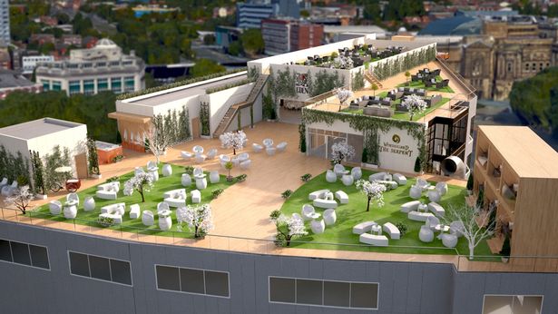 Shankly Hotel Reveals Plans For The New Rooftop Venue, Eden