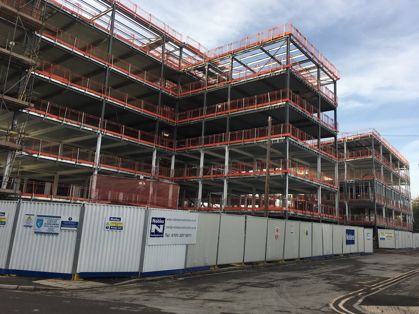 Phoenix Place | October Construction Update