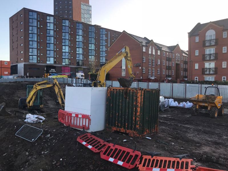 Oxygen Tower | November Construction Update