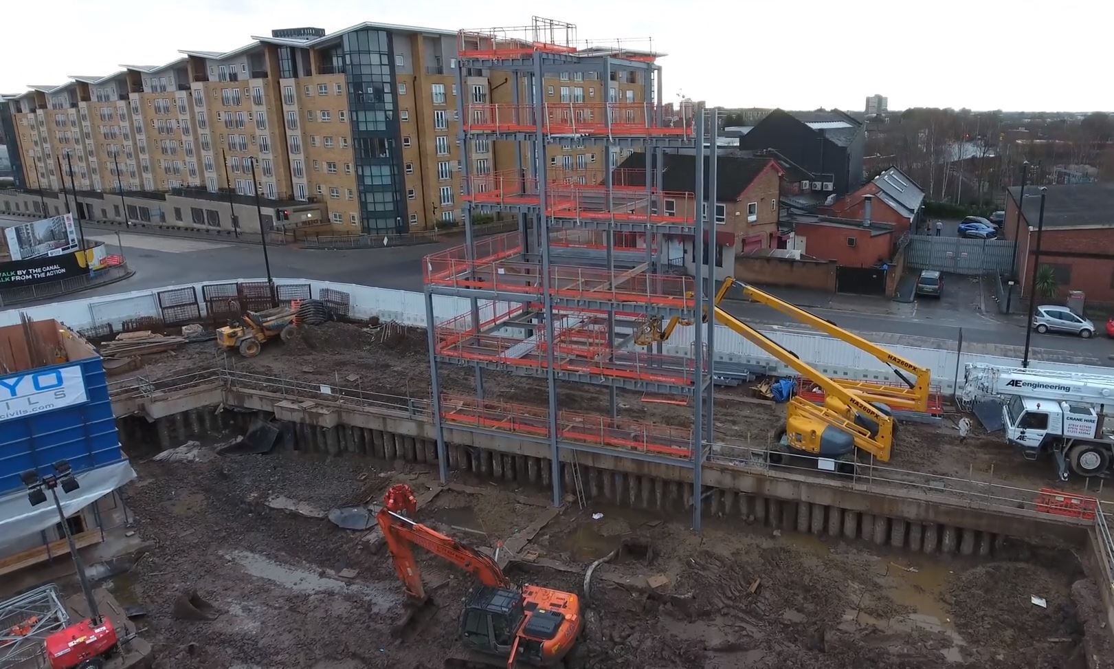The Landmark | January Construction Update