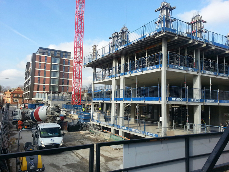 Downtown Manchester | February Construction Update