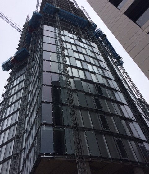X1 The Tower | April Site Visit