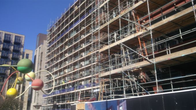 Wolstenholme Square | March Construction Update