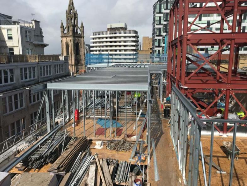 Reliance House | March Construction Update