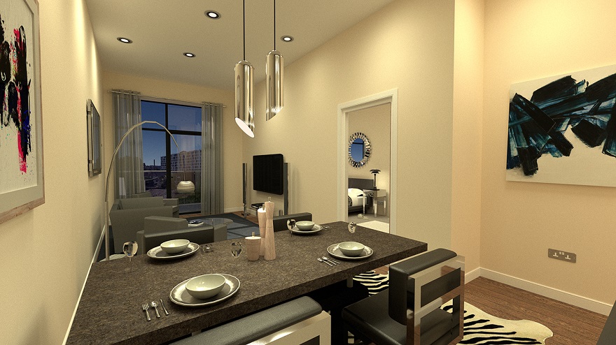 Lucent Square | New Residential Development In Leeds