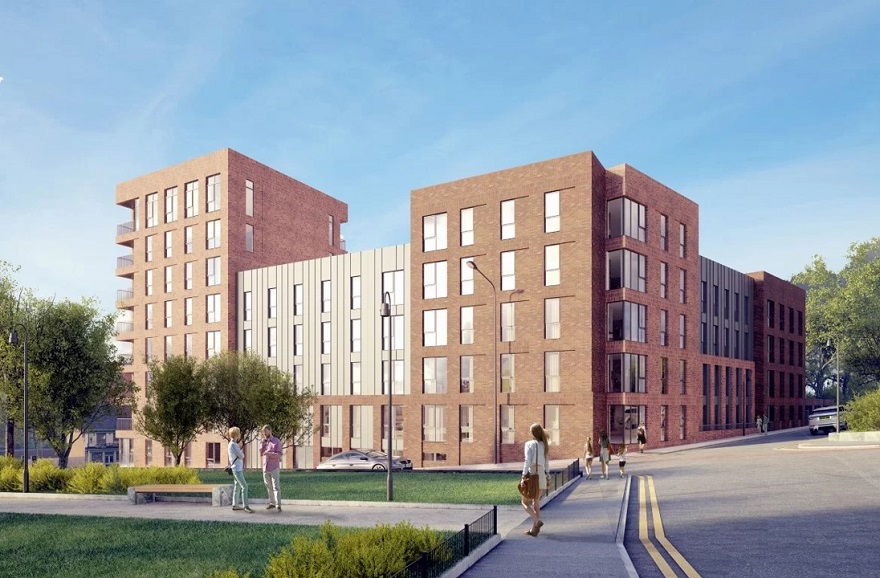 Great Central | New Off-plan Residential Development In Sheffield