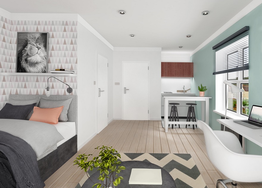 Euston Road | New Student Accommodation In Bangor