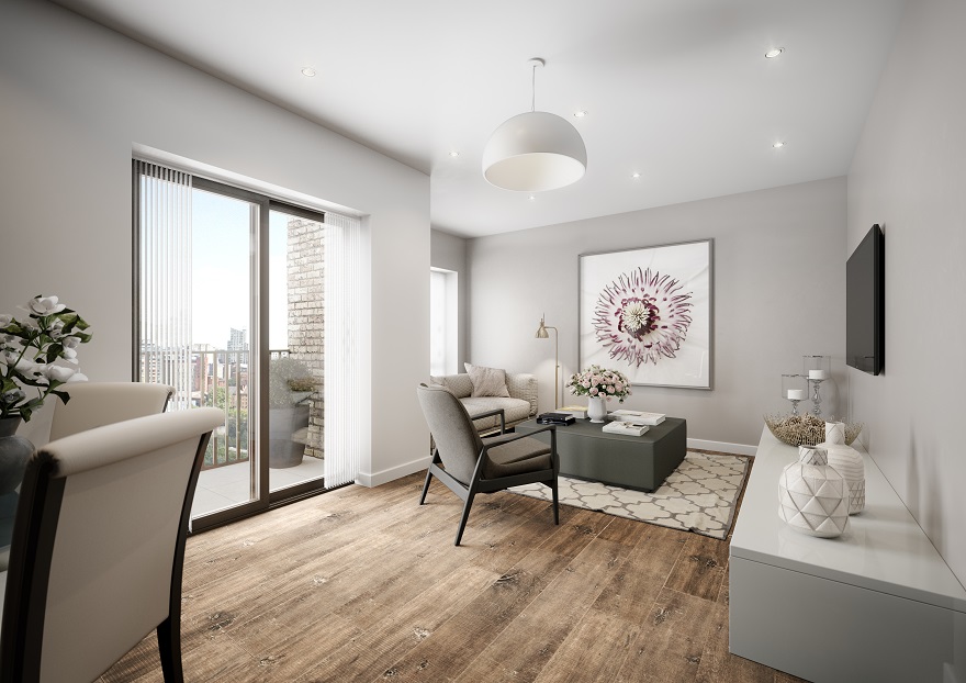 The Warehouse | New Residential Development In Manchester