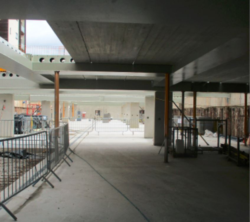 The Loom at Vulcan Mill | October Construction Update