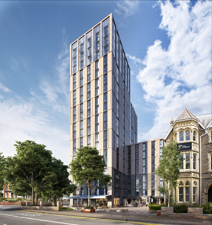 Vita Student Cardiff | Purpose-built Student Development