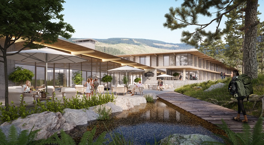 Planning Permission Has Been Granted For Afan Valley Adventure Resort In South Wales