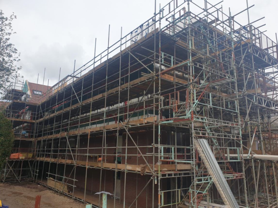 Orme House | April Construction Update