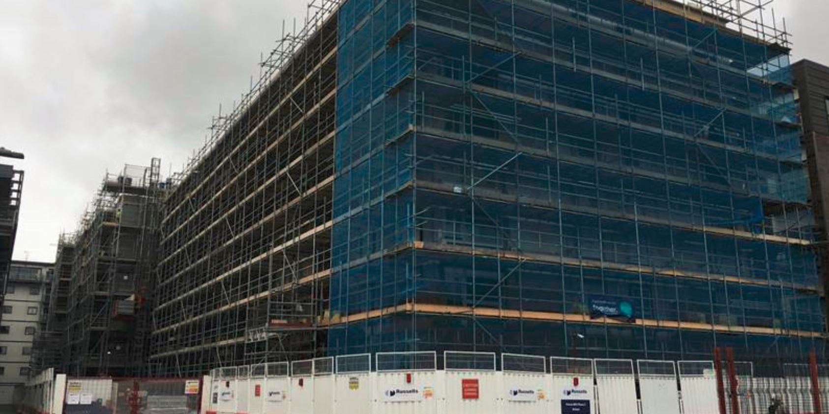 The Loom at Vulcan Mill, Manchester | April Construction Update