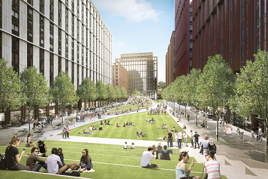 New Flagship Scheme Revealed In Manchester