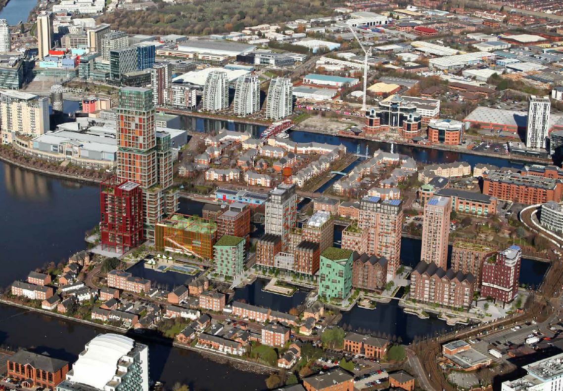 Plans have been unveiled on the 8.3-acre Pier 7 in Salford Quays