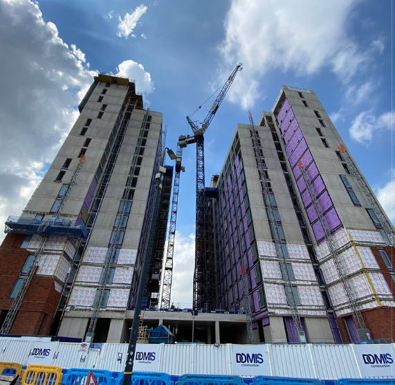 Construction Update | No.1 Trafford, Manchester | Pure Investor