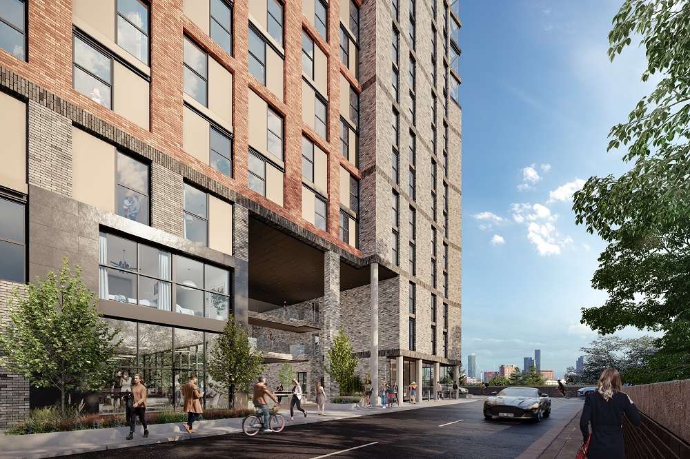 X1 Cheltenham Place, Manchester – Earn 7% Net For 10 Years.