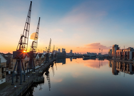The Royal Docks