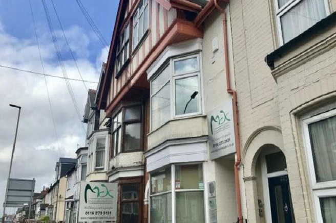 440 East Park Road, Leicester