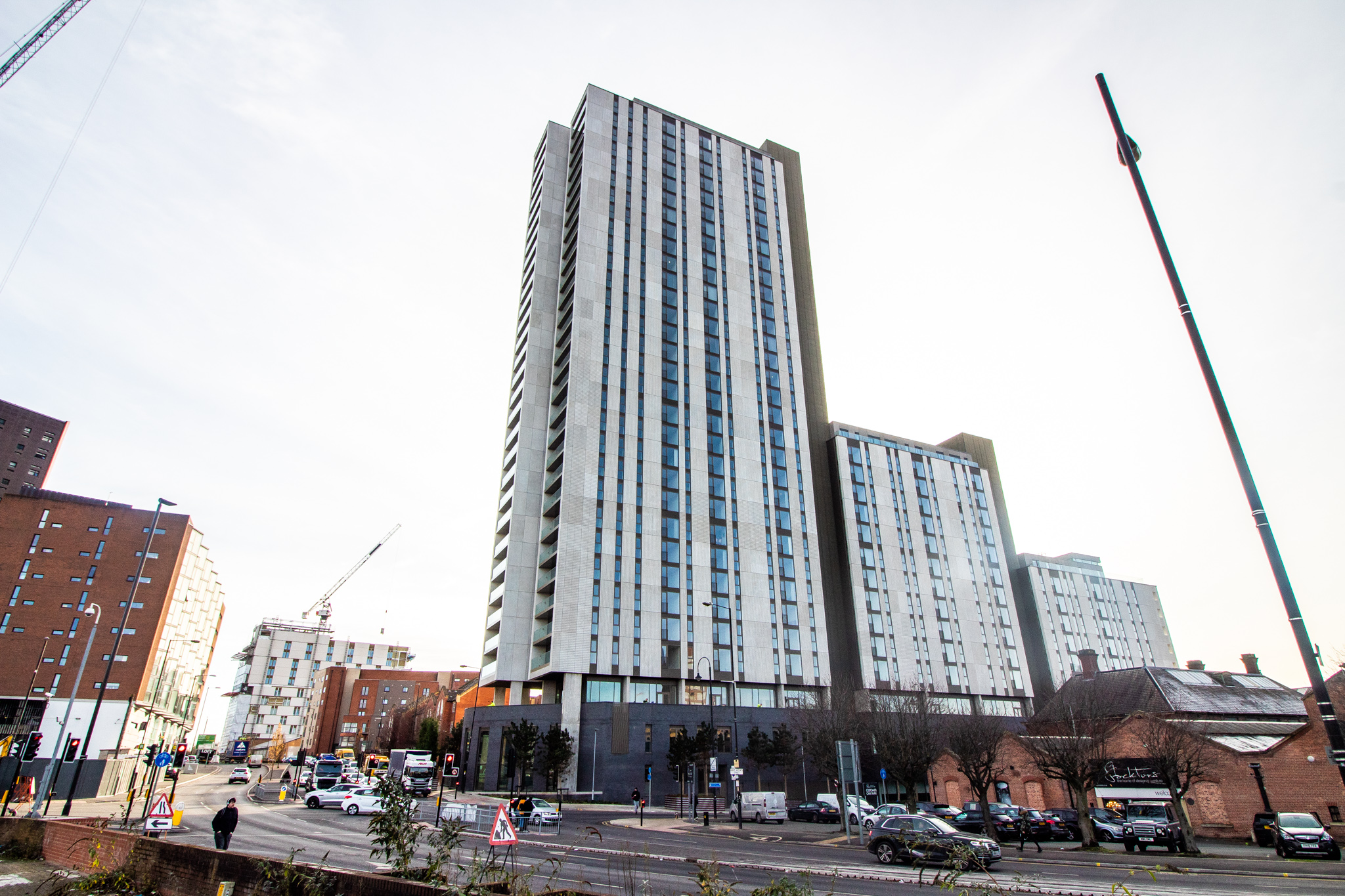 A401 Oxygen Tower