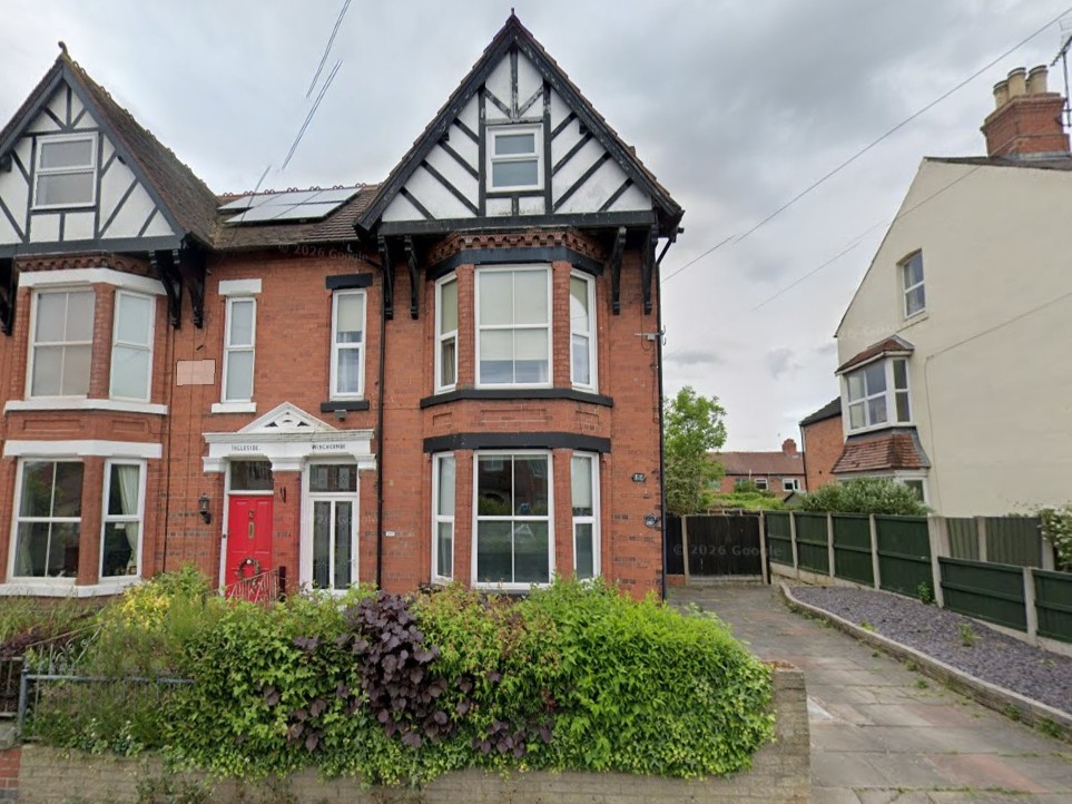 Nantwich Road, Crewe